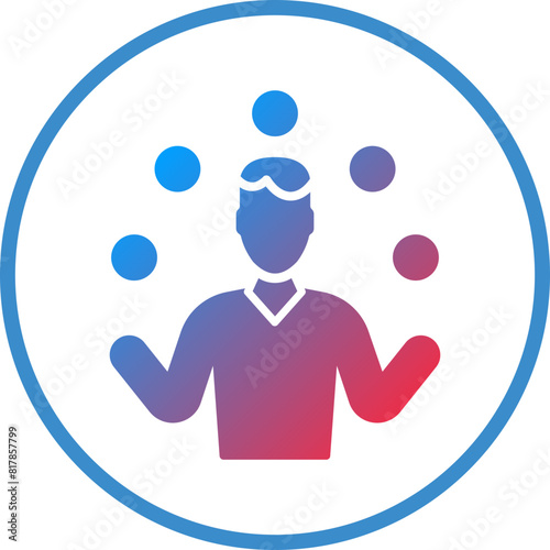 Juggler Icon Style