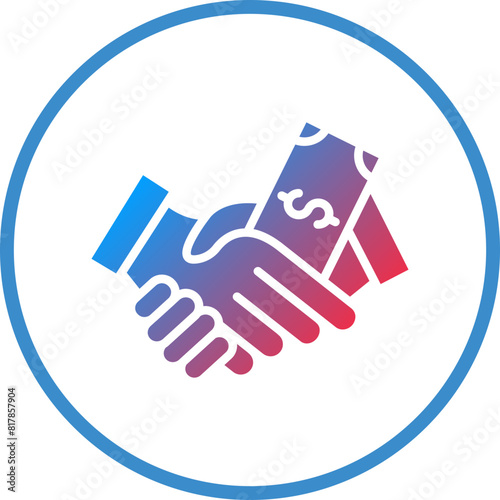Bribery Icon Style