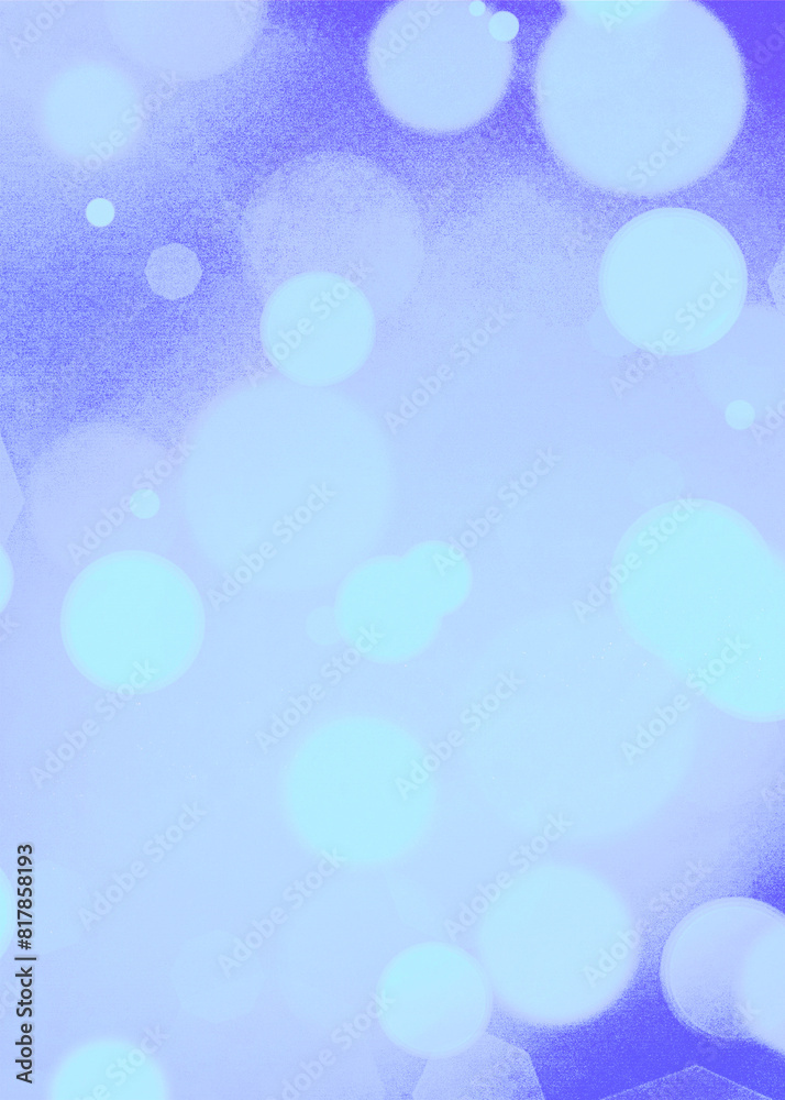 Blue bokeh effect background for banner, poster, celebrations and various design works Blue bokeh effect background for banner, poster, celebrations and various design works