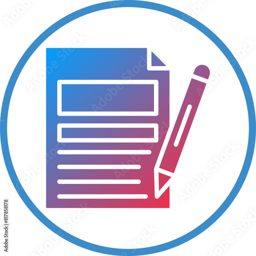 Editorial Icon Style