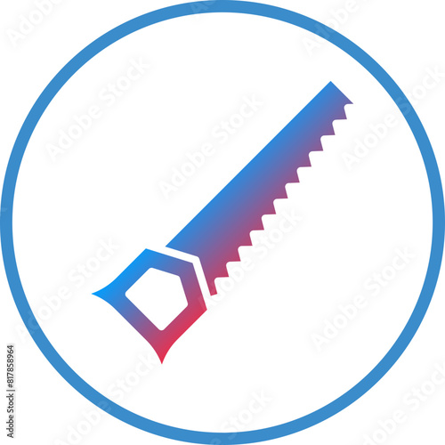 Handsaw Icon Style