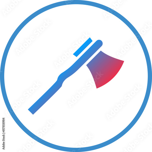 Hatchet Icon Style