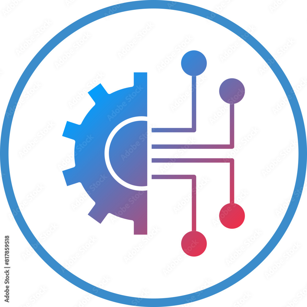 Technology Icon Style Technology Icon Style