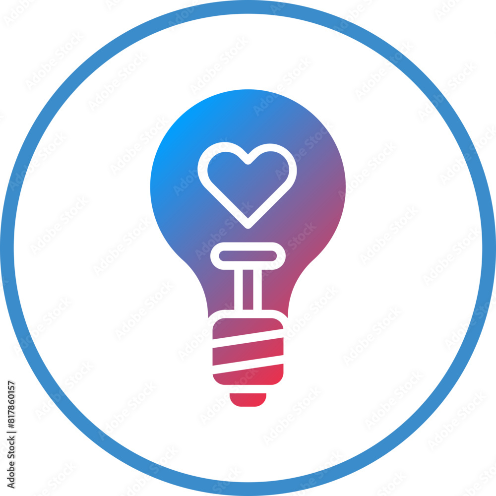 Lamp Life Expectancy Icon Style Lamp Life Expectancy Icon Style