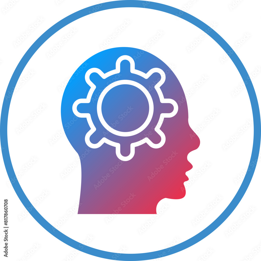 Cross Training Icon Style