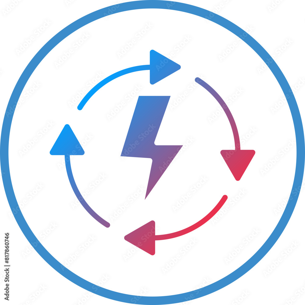 Energy Icon Style