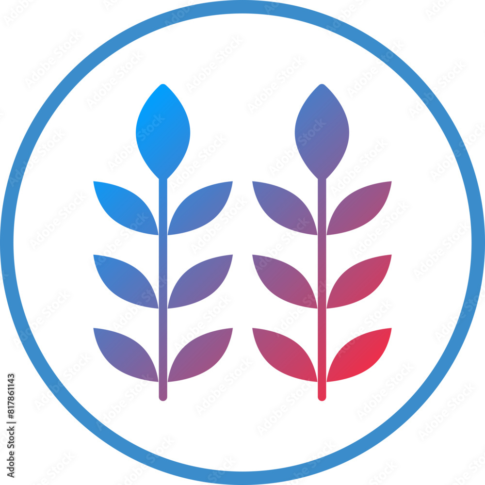 Plant Icon Style Plant Icon Style