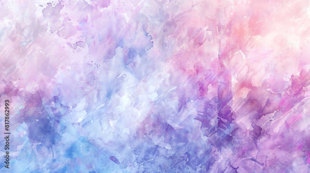Watercolor pastel wallpaper with soft washes of pink blue and lavender blending seamlessly giving a tranquil and artistic feel to the space Watercolor pastel wallpaper with soft washes of pink blue and lavender blending seamlessly giving a tranquil and artistic feel to the space