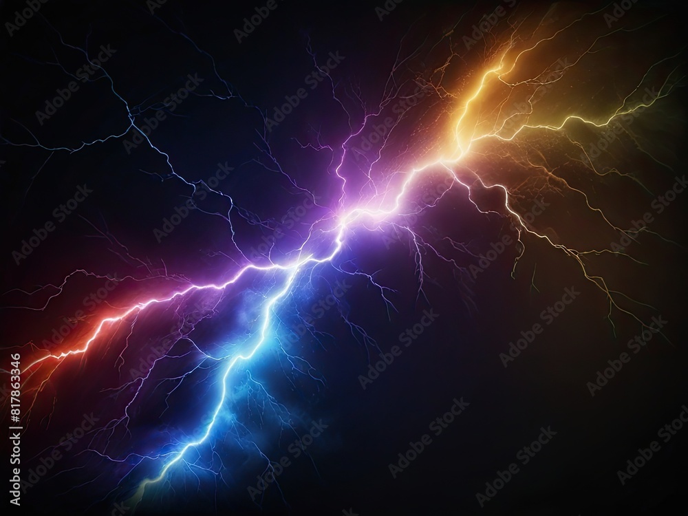 lightning in the night lightning in the night