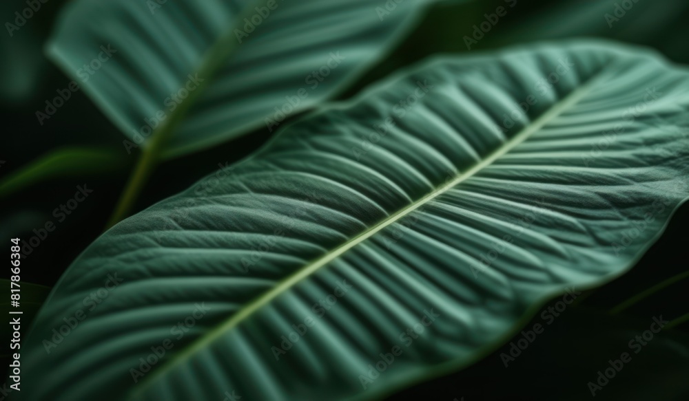 green leaf texture, nature background, tropical leaf green leaf texture, nature background, tropical leaf
