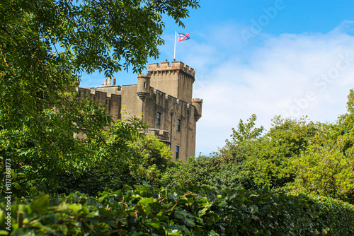 Dunvegan Castle and grounds, Isle of Skye photo