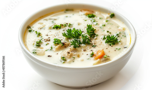 Creamy Soup for Family Dinner