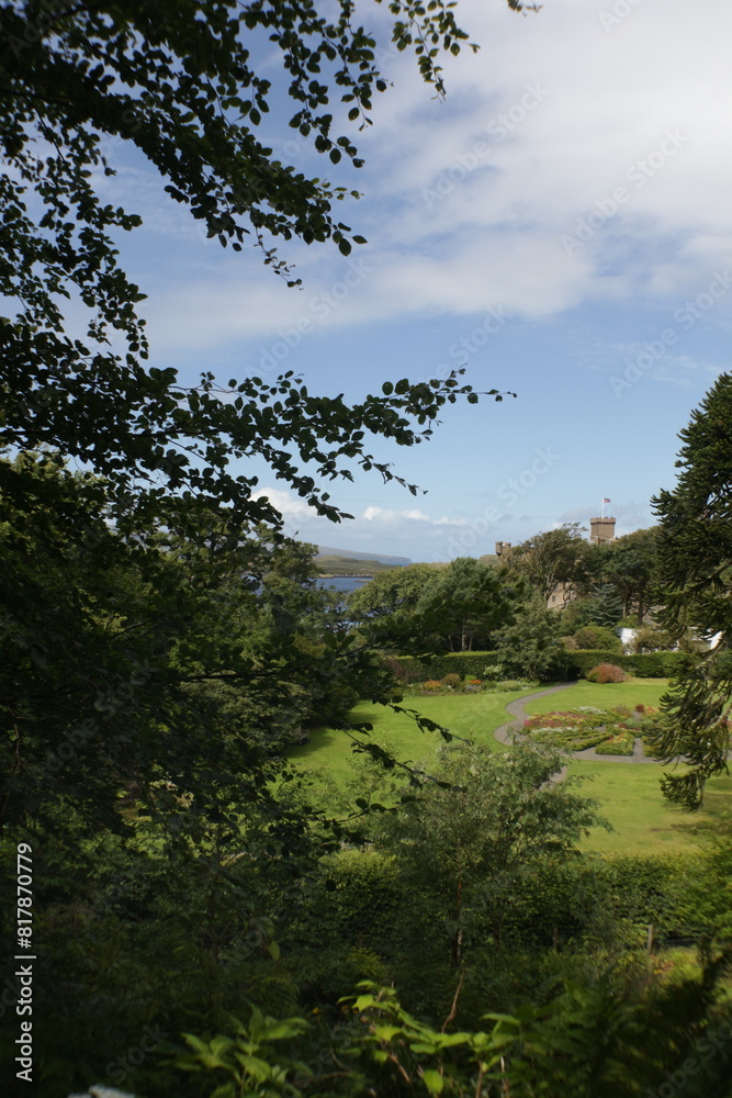 Dunvegan Castle and grounds, Isle of Skye Dunvegan Castle and grounds, Isle of Skye