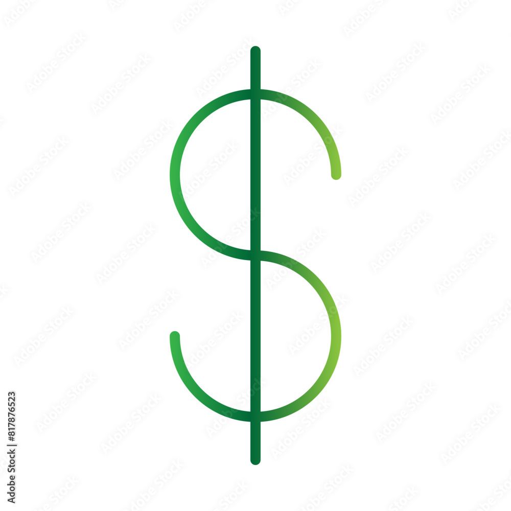 Obraz premium Dollar icon Design