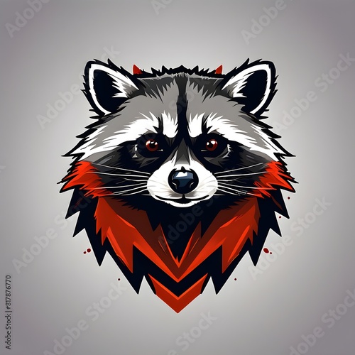 cool Raccoon logo