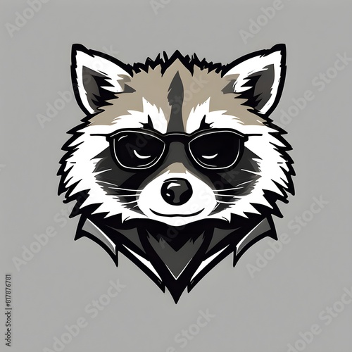 cool Raccoon logo