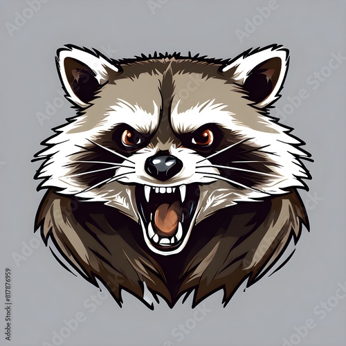 grey Raccoon logo