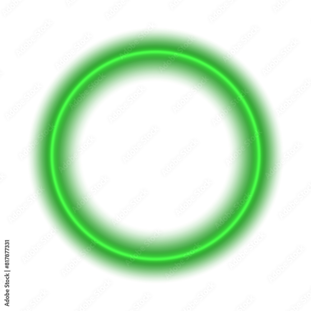 Green magical geometric circle neon portal shrouded. Round glowing frame. Futuristic teleporter. Light effect. Bright lights illuminate a night scene. Runway light effect. PNG.
Green magical geometric circle neon portal shrouded. Round glowing frame. Futuristic teleporter. Light effect. Bright lights illuminate a night scene. Runway light effect. PNG.