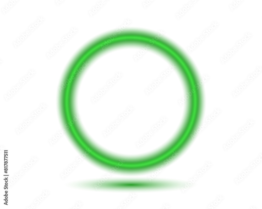 Green magical geometric circle neon portal shrouded. Round glowing frame. Futuristic teleporter. Light effect. Bright lights illuminate a night scene. Runway light effect. PNG.
Green magical geometric circle neon portal shrouded. Round glowing frame. Futuristic teleporter. Light effect. Bright lights illuminate a night scene. Runway light effect. PNG.