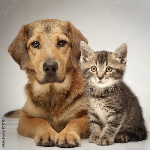 Dog and cat © Atenya
