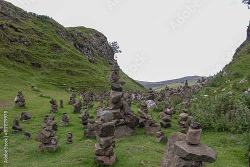 Fairy Glen, Isle of Skye photo