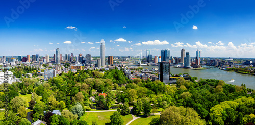 Rotterdam Cityscape