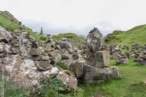 Fairy Glen, Isle of Skye photo