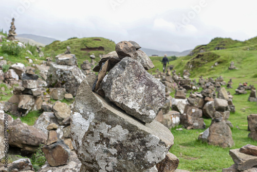 Fairy Glen, Isle of Skye photo