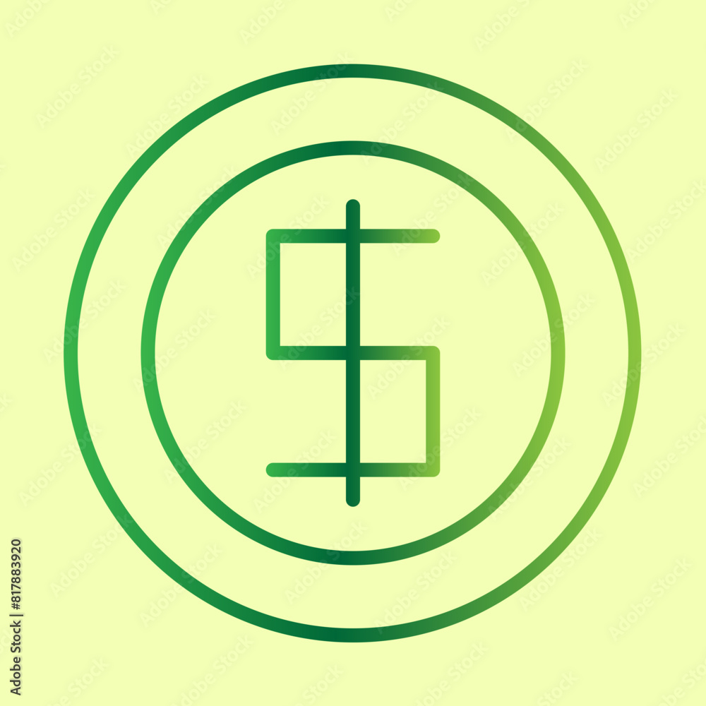 Dollar icon Design Dollar icon Design