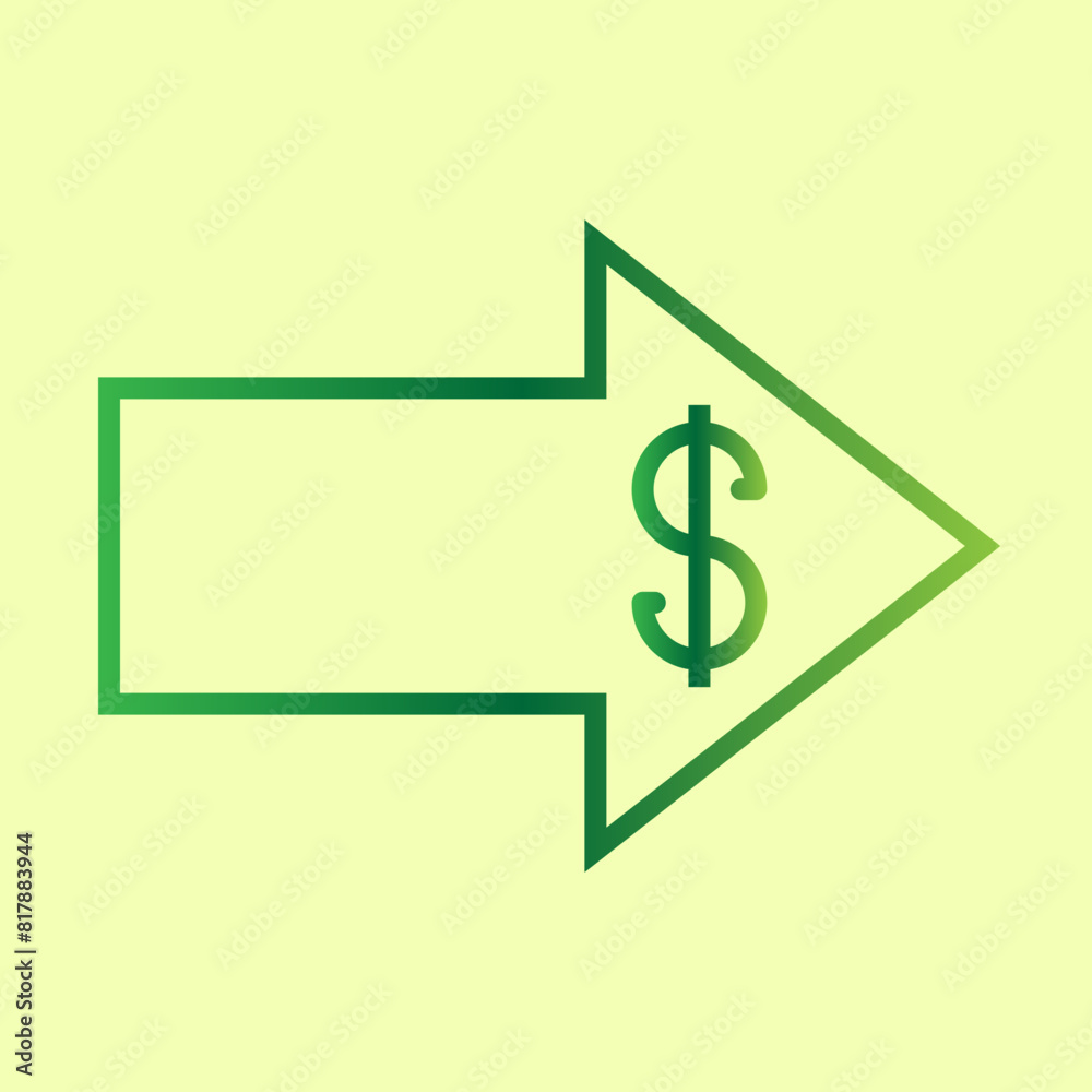Dollar icon Design Dollar icon Design