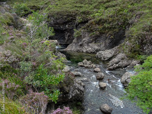 Fairy pools, Isle of Skye photo