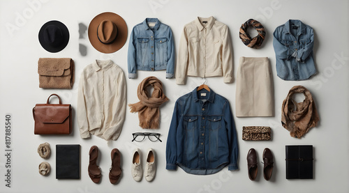 collection of clothes & sets