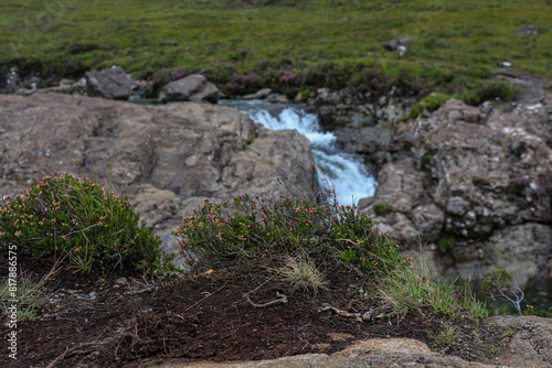 Fairy pools, Isle of Skye photo