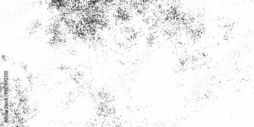 Vector grunge black and white crack paper texture design and texture of a concrete wall with cracks and scratches background.  abstract vintage of old surface dusty rough texture background.