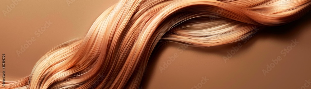 Hair becomes thicker naturally Hair becomes thicker naturally