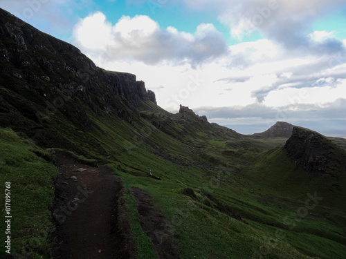 The Quiraing, Isle of Skye photo