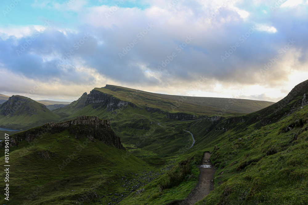 The Quiraing, Isle of Skye The Quiraing, Isle of Skye