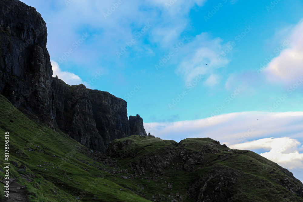The Quiraing, Isle of Skye The Quiraing, Isle of Skye