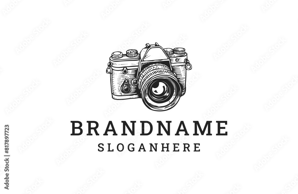 Camera logo design template vector illustration Camera logo design template vector illustration