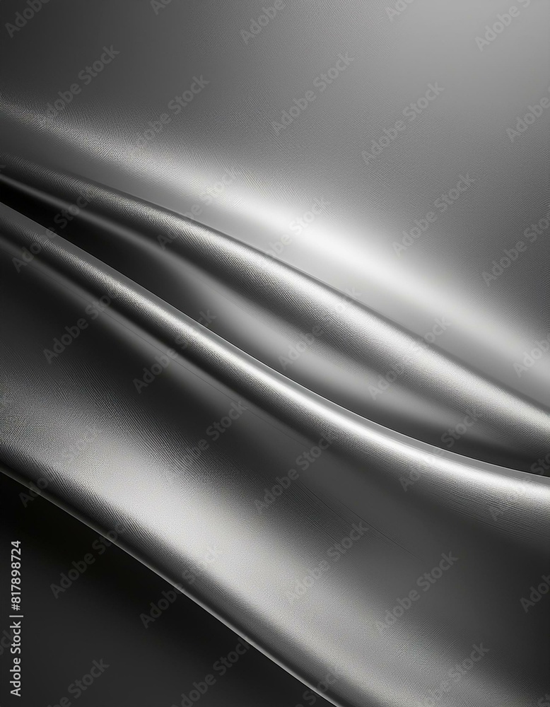 Silver background that exhibits a subtle black and gray oxidation pattern over a bright, reflective base Silver background that exhibits a subtle black and gray oxidation pattern over a bright, reflective base