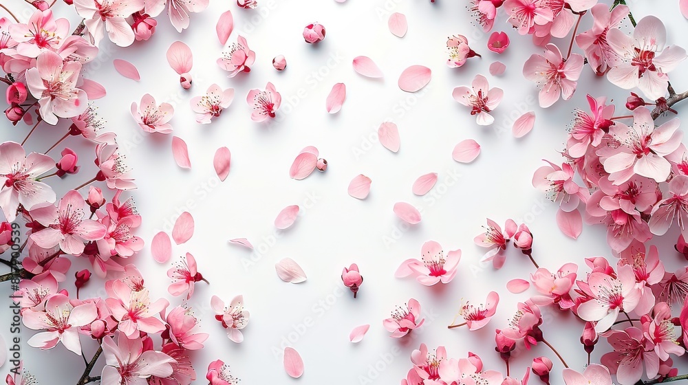 Whimsical Cherry Blossom Delight Whimsical Cherry Blossom Delight