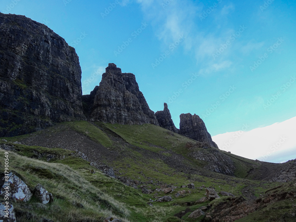 The Quiraing, Isle of Skye The Quiraing, Isle of Skye