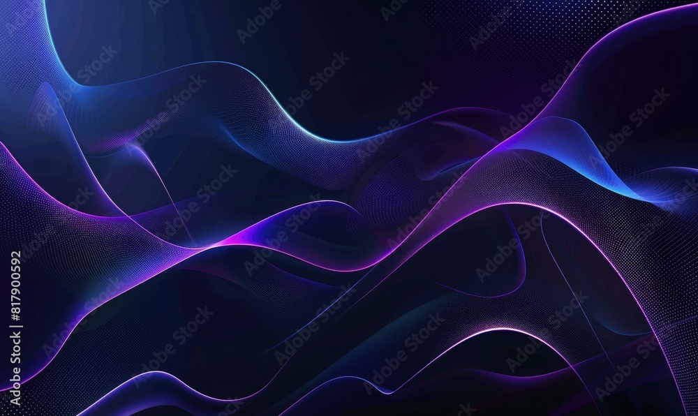 Harmonious blue and purple abstract texture Harmonious blue and purple abstract texture