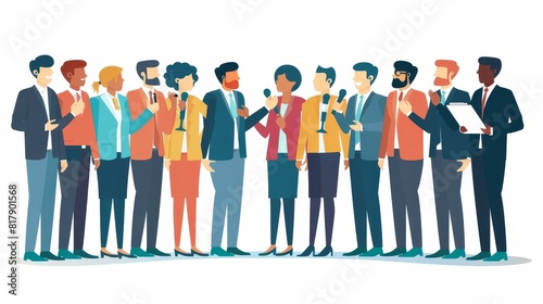 A skilled public speaker accentuates points with engaging gestures to connect with listeners.