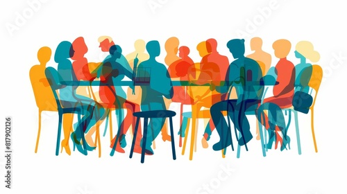 Enjoy open dialogues on all topics at our unrestricted social gathering.