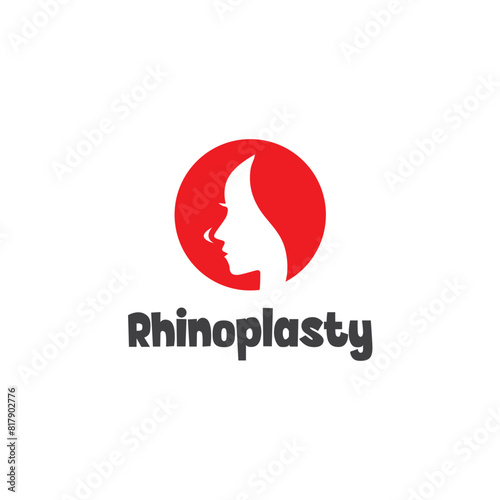 Rhinoplasty Logo Vector