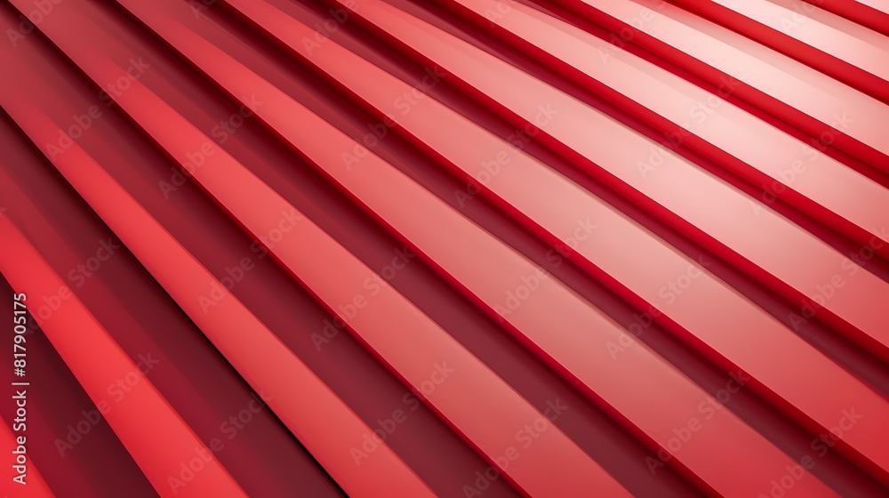 Obraz premium Digital technology red abstract lines light and shadow poster background