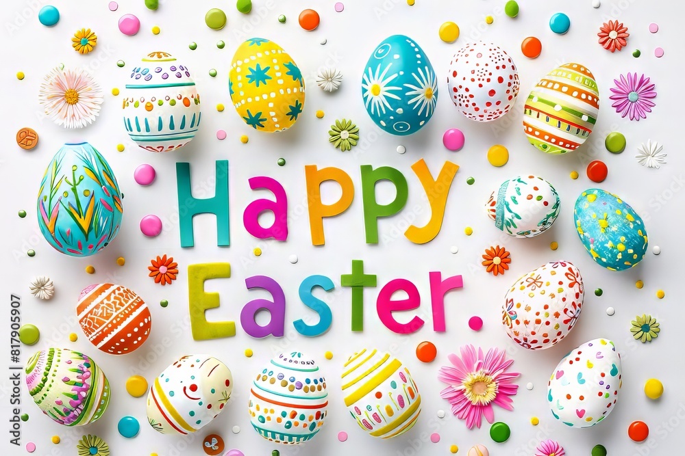 Easter Greetings: cute clip art with phrases like Easter Greetings: cute clip art with phrases like