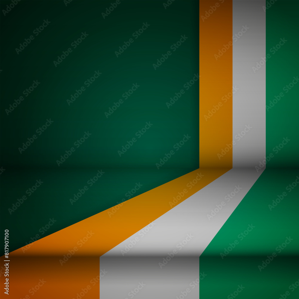 Edge background IvoryCoast graphic and label. Edge background IvoryCoast graphic and label.