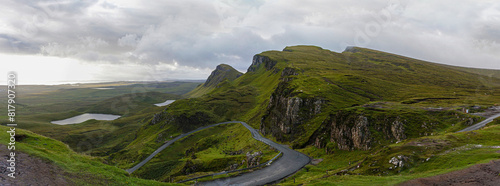 The Quiraing, Isle of Skye